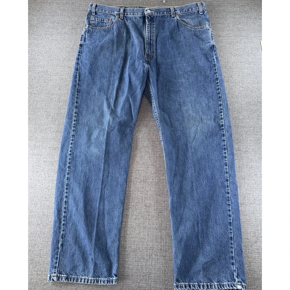 Levi's 505 Vintage 90s Made In Canada Jeans‎ Men's Fits 40x31 (Tag 42x32) Blue